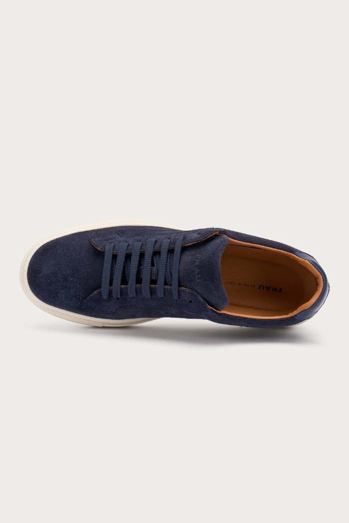 Frau sneaker basic in pelle scamosciata 29B1 [0ef5c01e]