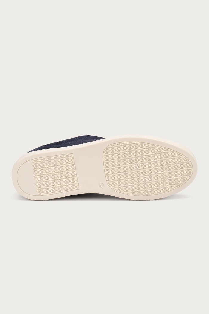Frau sneaker basic in pelle scamosciata 29B1 [b9e8011a]