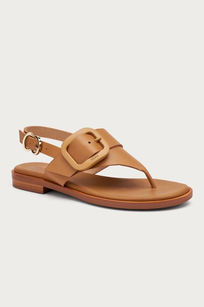 Frau sandalo infradito minimal in pelle 85M5 [c5651bdf]