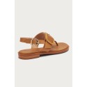 Frau sandalo infradito minimal in pelle 85M5 [7278dadb]