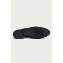 Frau mocassino elegante in pelle lucida con fibbia 71K1 [d1cad95b]