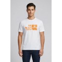 Urban Ring t-shirt in jersey di cotone UR1110036 [11cce8bb]