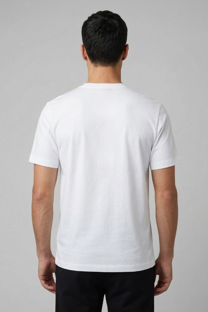 Urban Ring t-shirt in jersey di cotone UR1110036 [c8eaabb6]