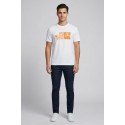 Urban Ring t-shirt in jersey di cotone UR1110036 [7ff76ab2]