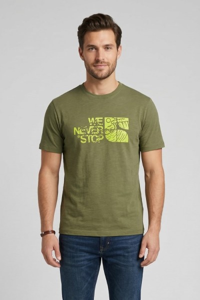 Urban Ring t-shirt in jersey di cotone UR1110036 [70aa805e]