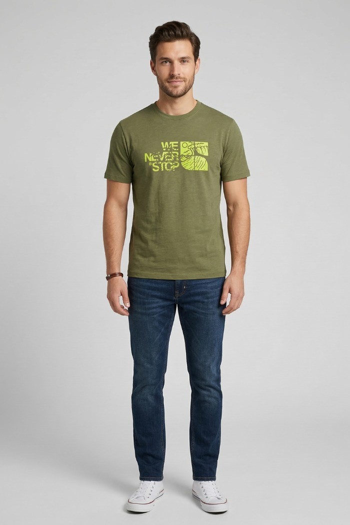 Urban Ring t-shirt in jersey di cotone UR1110036 [1e910257]