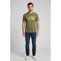 Urban Ring t-shirt in jersey di cotone UR1110036 [1e910257]