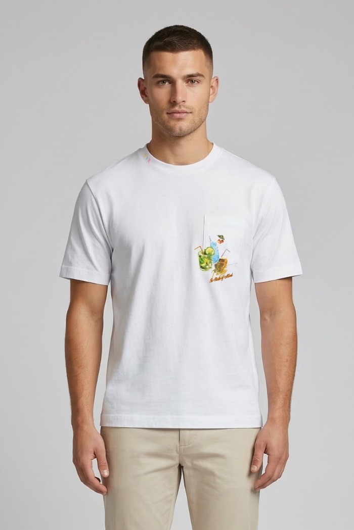 Urban Ring t-shirt in jersey di cotone UR1110040 [989c3783]