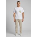 Urban Ring t-shirt in jersey di cotone UR1110040 [f6a7b58a]
