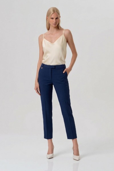 Fracomina pantalone regular modello chino fr26sv4002w42901 [ad2c29df]