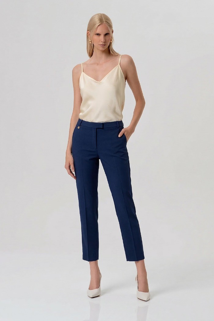 Fracomina pantalone regular modello chino fr26sv4002w42901 [ad2c29df]