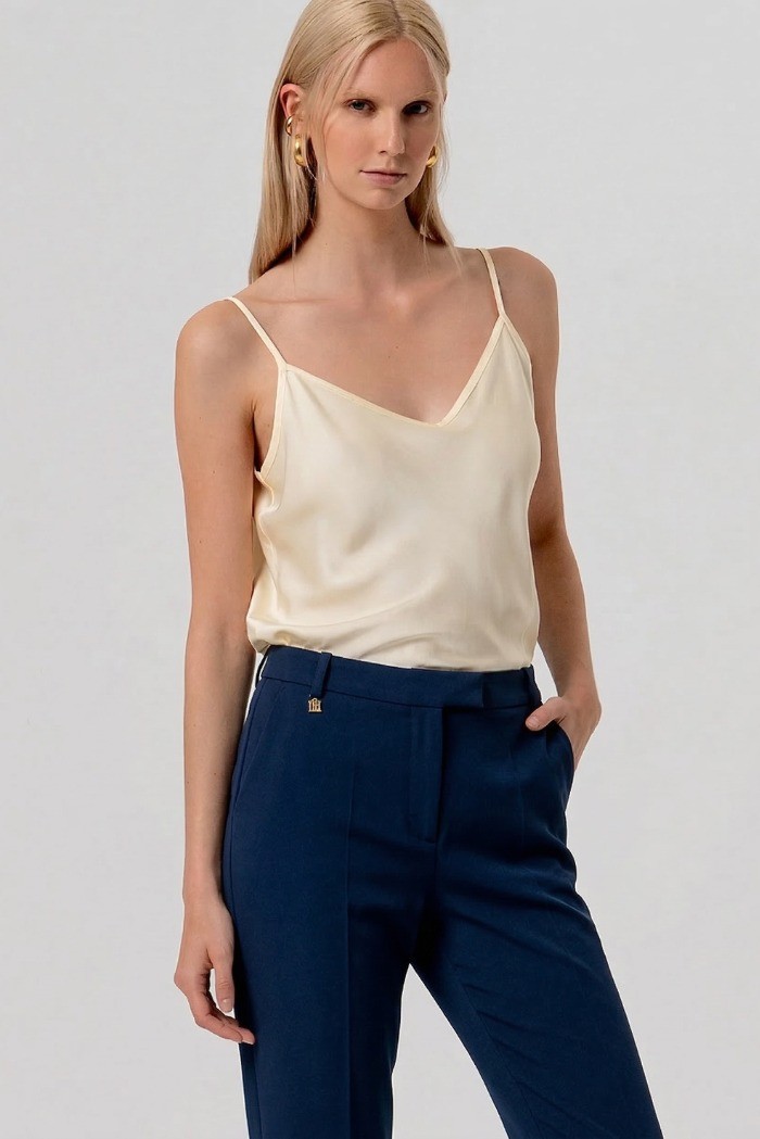 Fracomina pantalone regular modello chino fr26sv4002w42901 [740a6ad2]