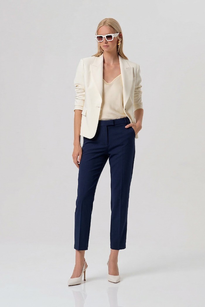 Fracomina pantalone regular modello chino fr26sv4002w42901 [c647ecc8]