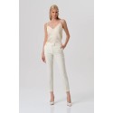 Fracomina pantalone regular modello chino fr26sv4002w42901 [7453589c]