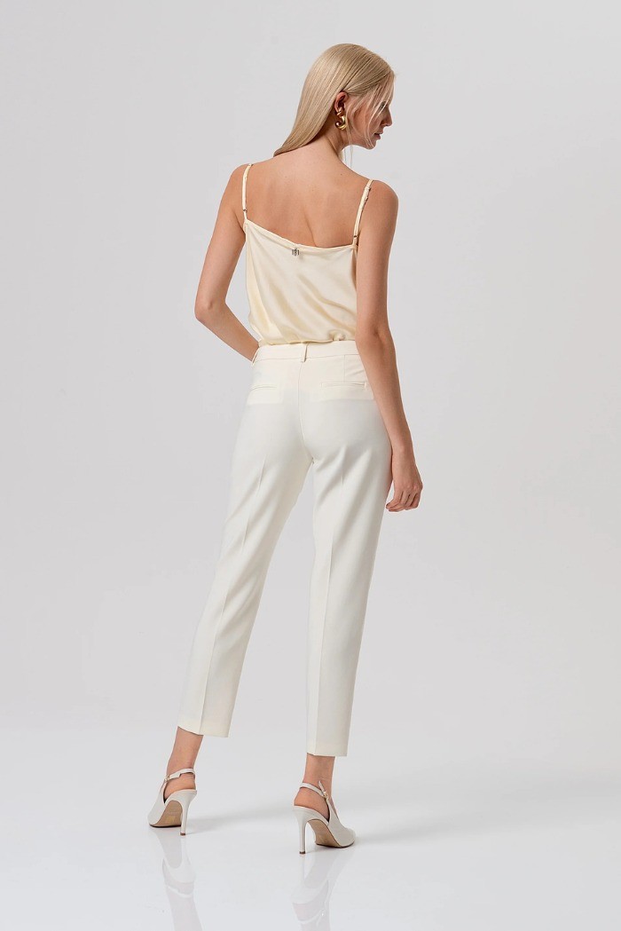 Fracomina pantalone regular modello chino fr26sv4002w42901 [1a68da95]
