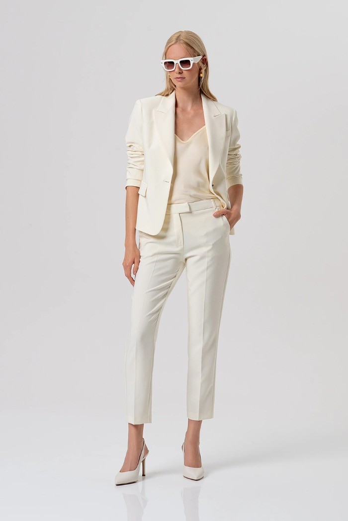 Fracomina pantalone regular modello chino fr26sv4002w42901 [1f389d8b]