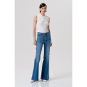 Fracomina jeans bootcut in denim con lavaggio medio fr26sva013d40902 [2baa02c9]