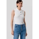 Fracomina jeans bootcut in denim con lavaggio medio fr26sva013d40902 [f28c41c4]