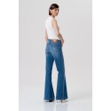 Fracomina jeans bootcut in denim con lavaggio medio fr26sva013d40902 [40c1c7de]