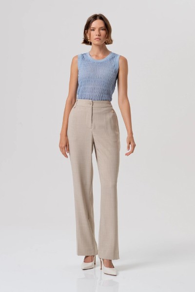 Fracomina pantalone regular modello chino fr26sv2004w76301 [311d186a]