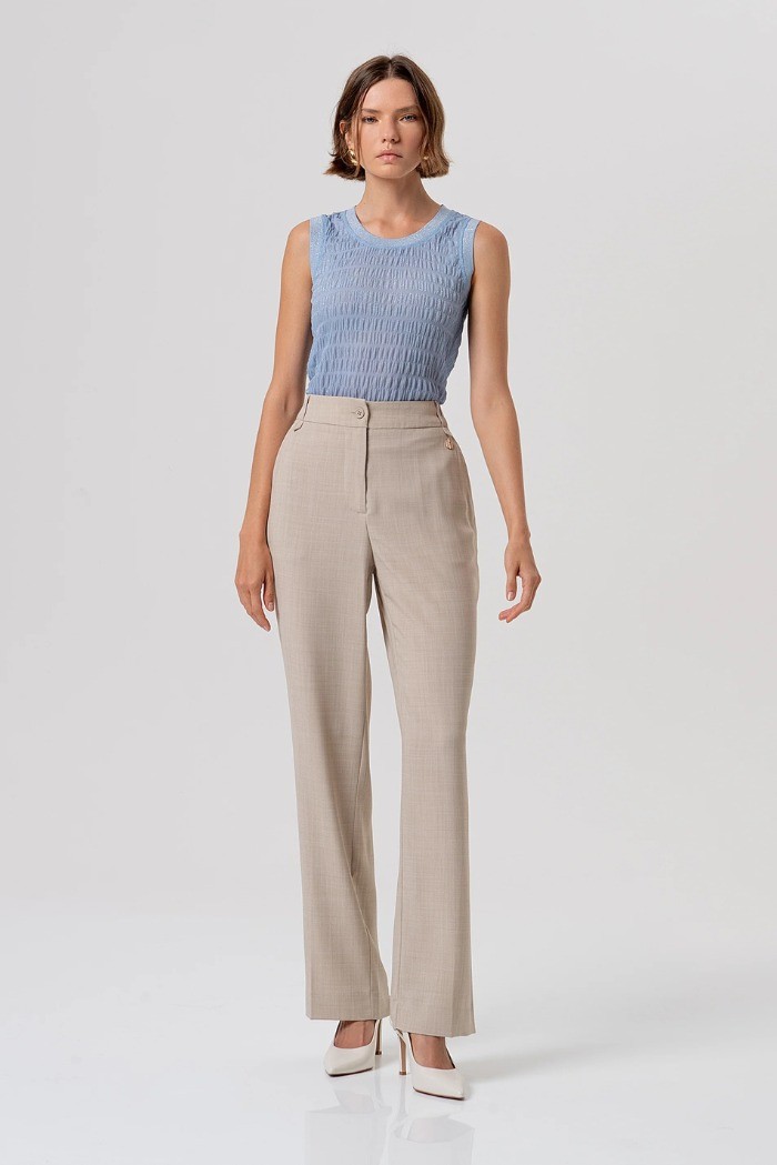 Fracomina pantalone regular modello chino fr26sv2004w76301 [311d186a]