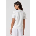 Fracomina t-shirt regular in jersey con applicazioni gioiello fs26st3005j401j9 [4ffec900]