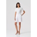 Fracomina t-shirt regular in jersey con applicazioni gioiello fs26st3005j401j9 [4aae8e1e]
