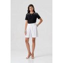 Fracomina t-shirt regular in jersey con applicazioni gioiello fs26st3005j401j9 [61ac3692]