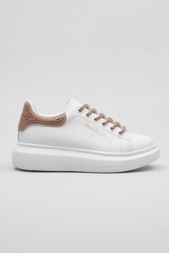 Renato Balestra sneaker con strass RB25F09 [e7f8c7ea]