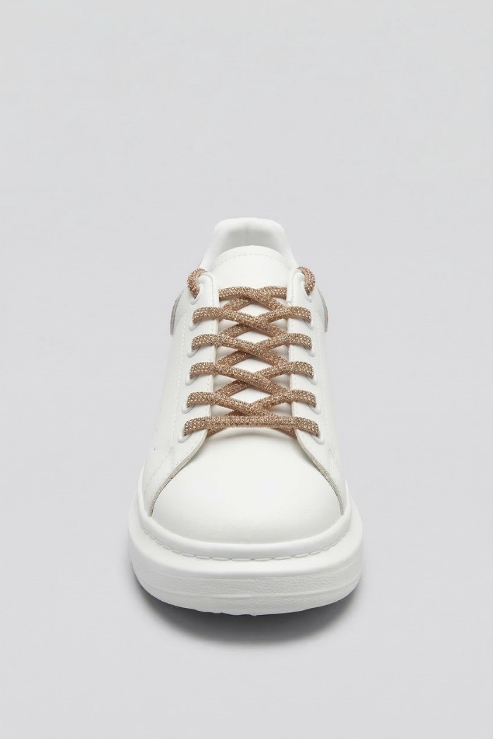 Renato Balestra sneaker con strass RB25F09 [89c345e3]