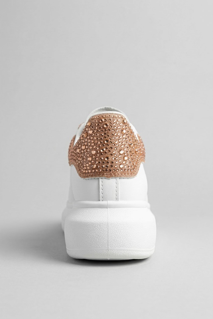 Renato Balestra sneaker con strass RB25F09 [8c9302fd]