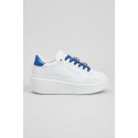 Renato Balestra sneaker platform con applicazioni RB25F12A [e49950a9]