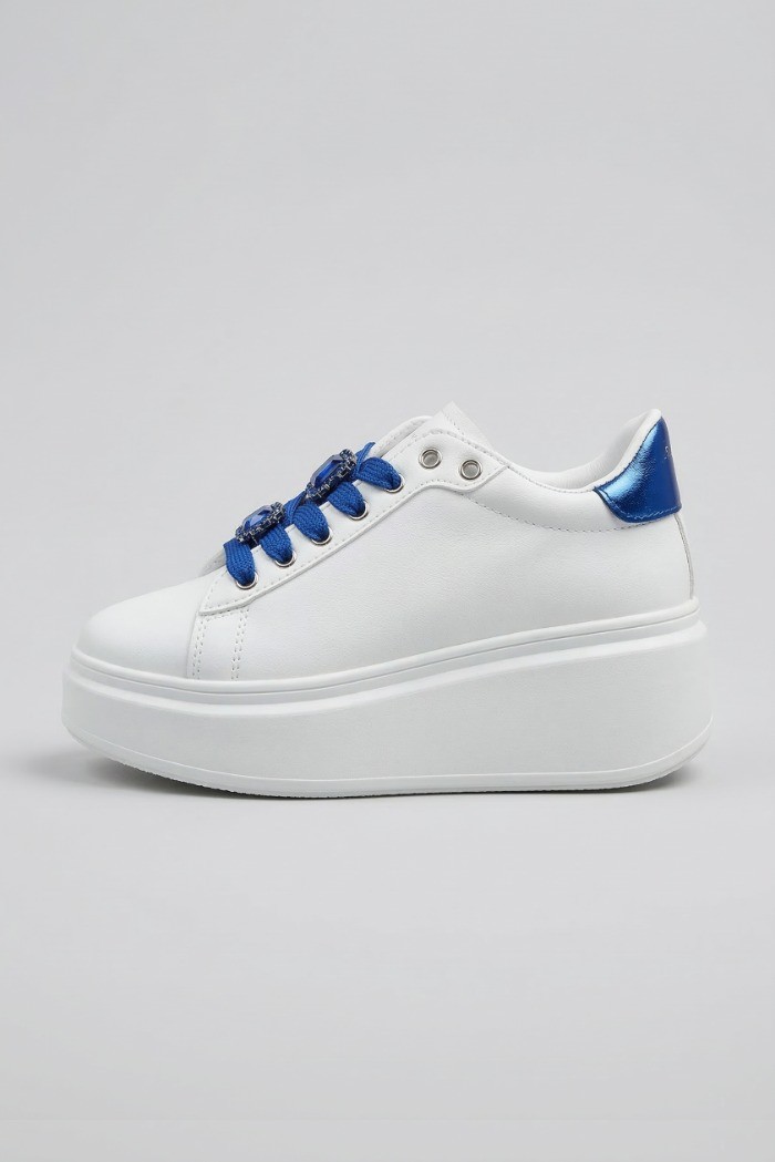 Renato Balestra sneaker platform con applicazioni RB25F12A [3dbf13a4]