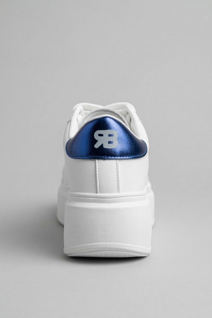 Renato Balestra sneaker platform con applicazioni RB25F12A [8ff295be]
