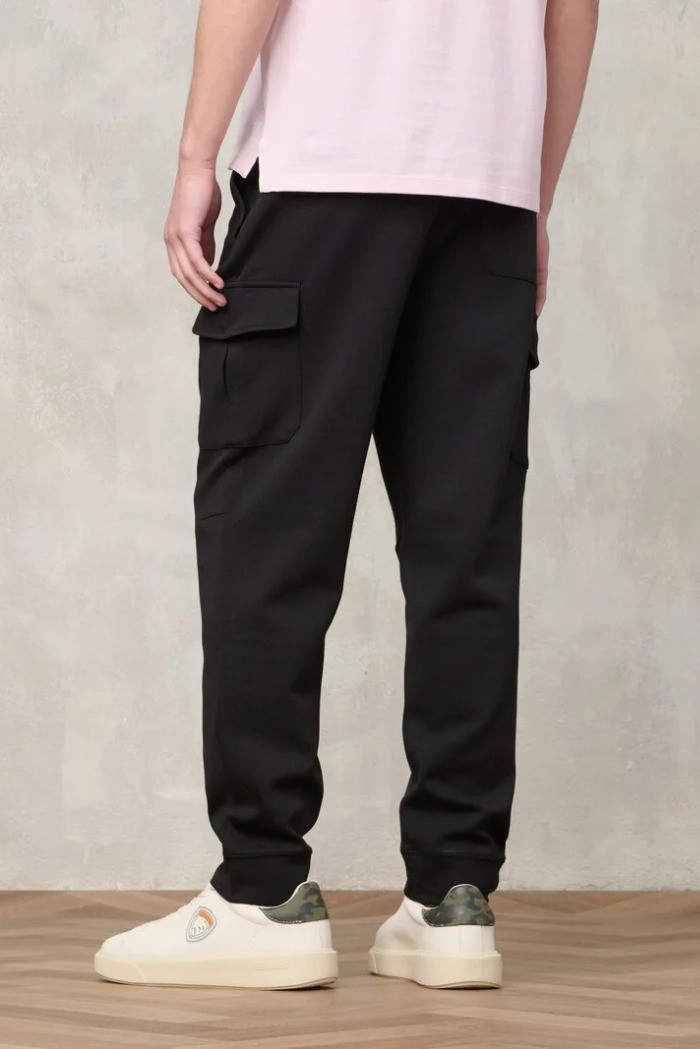 Blauer pantalone in felpa multitasche Olneys 26sblup04036-007441 [e70f8744]