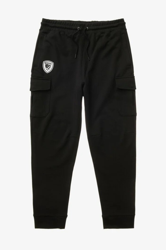 Blauer pantalone in felpa multitasche Olneys 26sblup04036-007441 [5542015e]