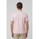 Blauer polo in piquet con scudetto Peter 26sblut02296-006801 [0d77b2cd]