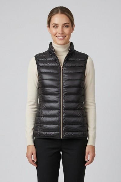 Blash giubbotto smanicato in nylon BS1740020 [f73c8c2c]