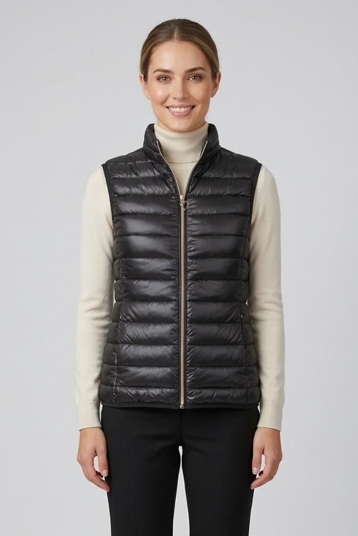 Blash giubbotto smanicato in nylon BS1740020 [f73c8c2c]