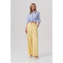 Fracomina pantalone flare a palazzo fy26sv3036w83601 [ea595ca7]