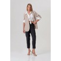 Fracomina pantalone regular modello chino fy26sv4010w83601 [e8fce9aa]