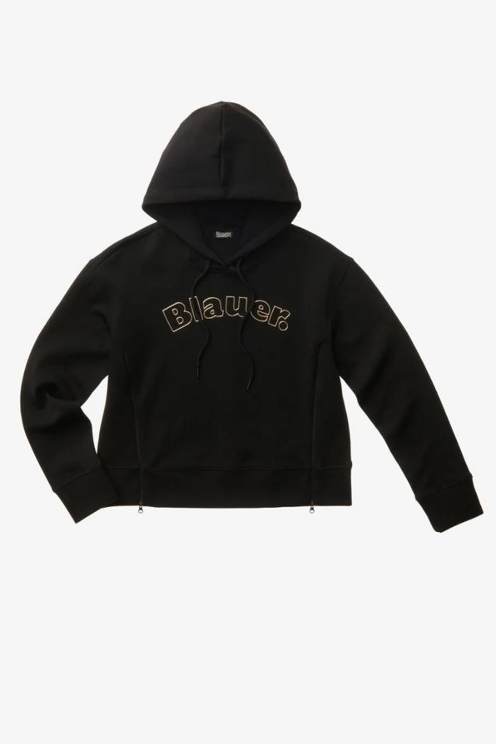 Blauer felpa chiusa con cappuccio Fayette 26sbldf08057-007441 [9e90616b]