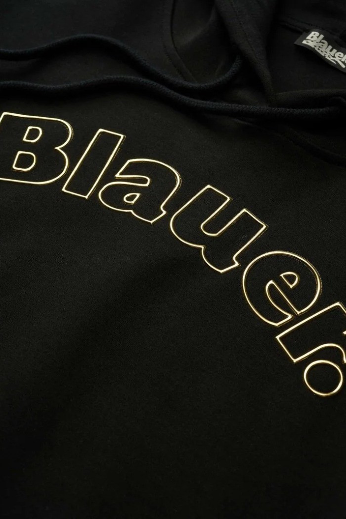 Blauer felpa chiusa con cappuccio Fayette 26sbldf08057-007441 [298da06f]