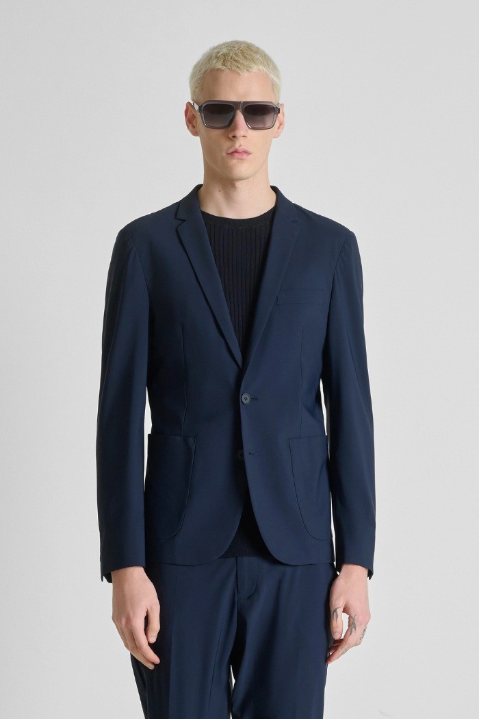 Antony Morato giacca slim in tessuto tecnico bi-stretch Rad mmjs00074-fa600311 [54c697c2]