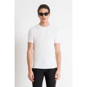 Antony Morato t-shirt super slim fit con stampa logo mmks02324-fa120031 [3a450dd3]