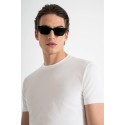 Antony Morato t-shirt super slim fit con stampa logo mmks02324-fa120031 [547e8fda]
