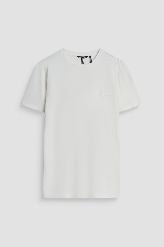 Antony Morato t-shirt super slim fit con stampa logo mmks02324-fa120031 [512ec8c4]
