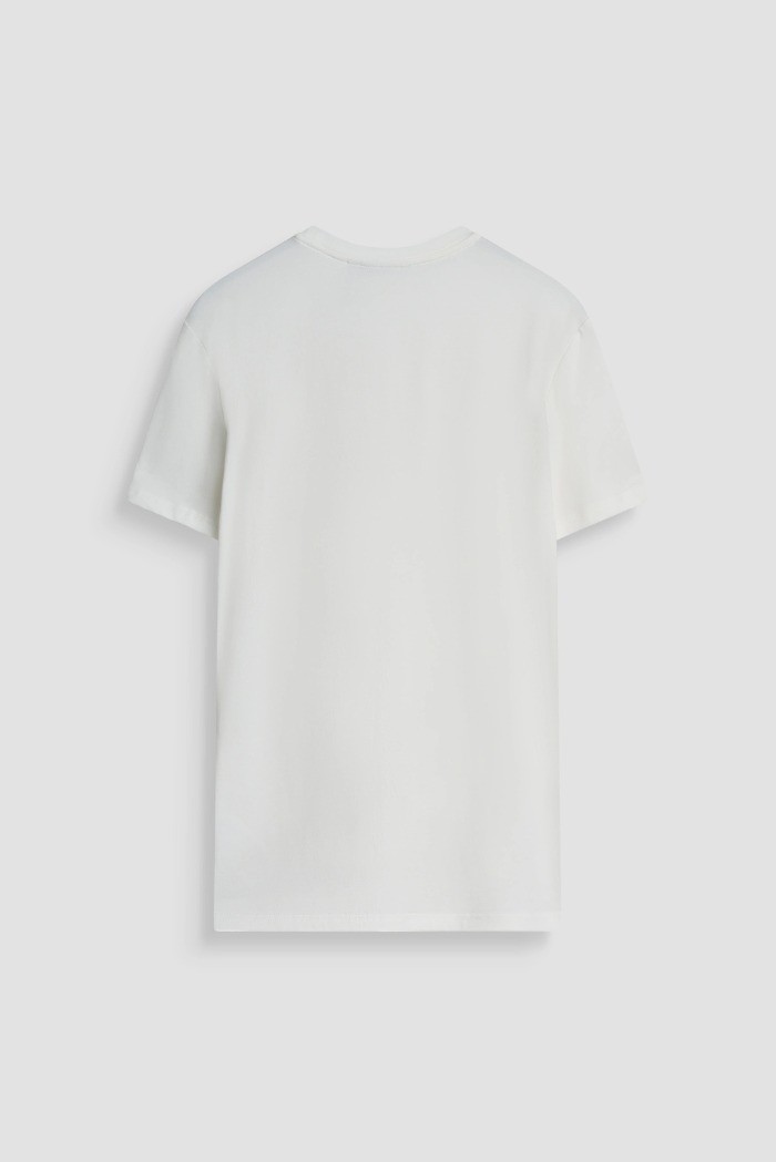 Antony Morato t-shirt super slim fit con stampa logo mmks02324-fa120031 [e63309c0]