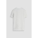 Antony Morato t-shirt super slim fit con stampa logo mmks02324-fa120031 [e63309c0]