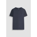 Antony Morato t-shirt super slim fit con stampa logo mmks02324-fa120031 [ca3072c2]